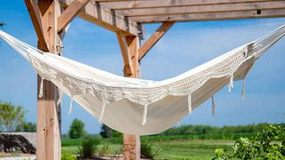 Vivere Double Brazilian Fringe Hammock