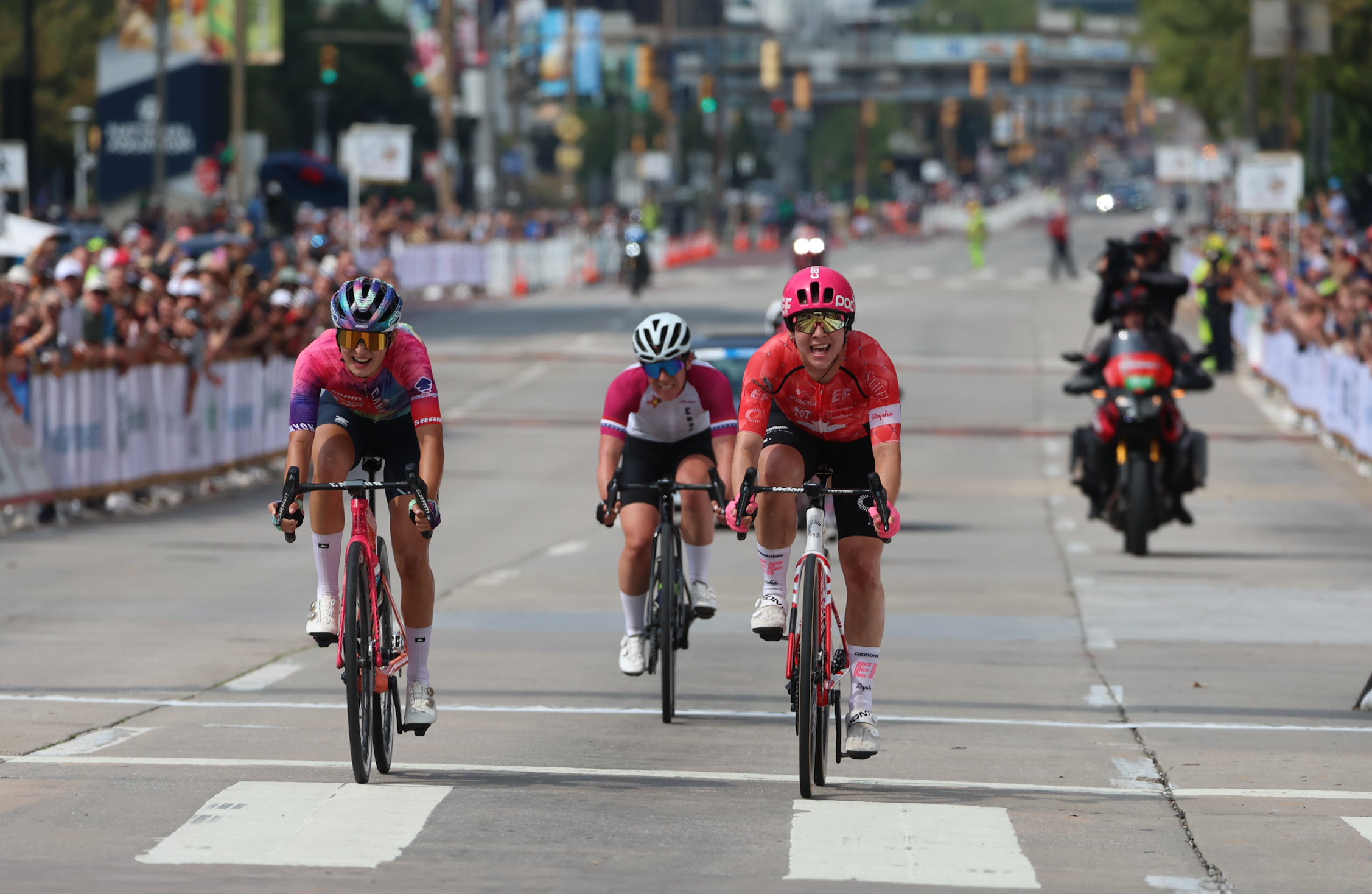 Agnieszka Skalniak-Sojka wins Maryland Cycling Classic