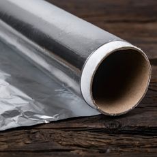 Roll of aluminium foil