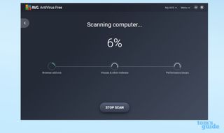 AVG AntiVirus Free: Not Enough Oomph | Tom's Guide