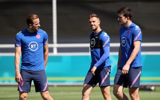 Jordan Henderson and Harry Maguire have been pushing to return to full fitness