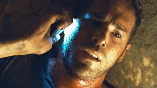 Ryan Reynolds as Paul Conroy in "Buried"