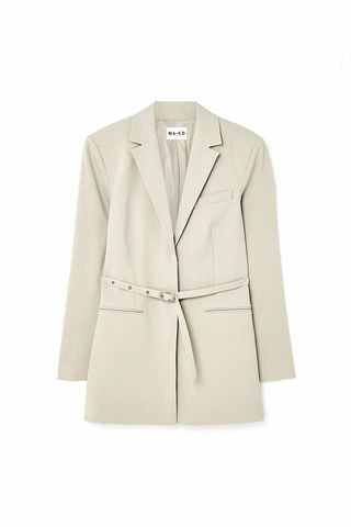 Na-Kd, Tailored Belted Blazer