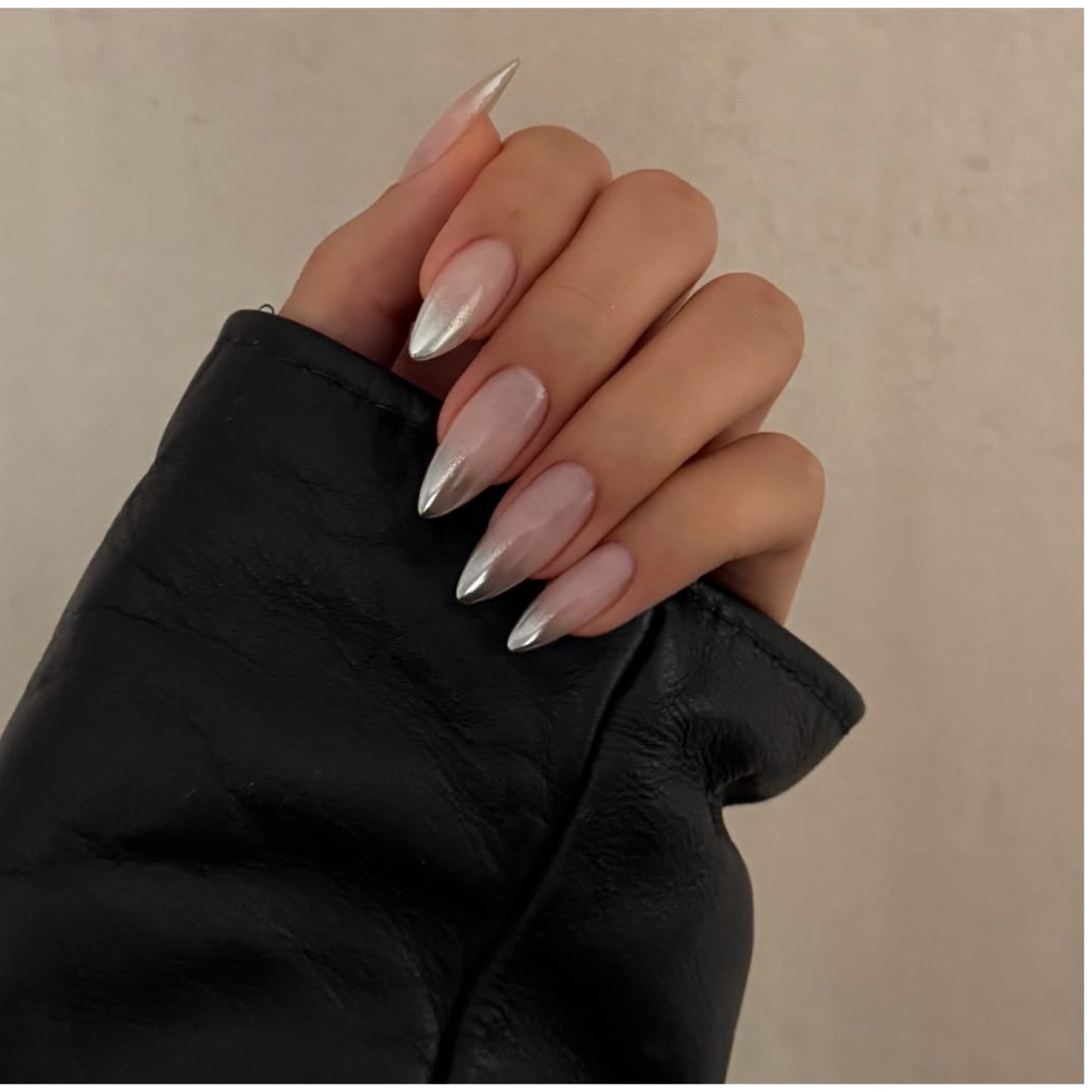 silver nails