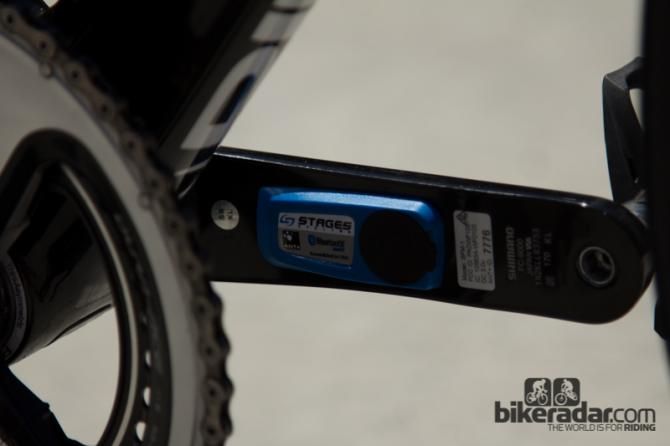 Stages Cycling is Sky's latest partnership announcement - adding less than 20g over a stock crank, it's plenty lighter than the previous SRM setup