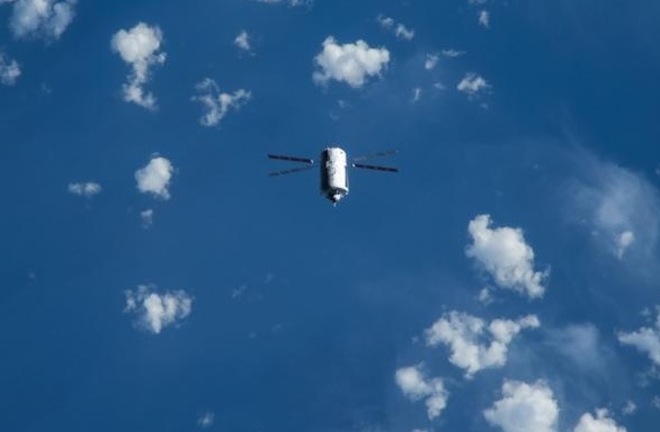 ATV-5 in flyunder