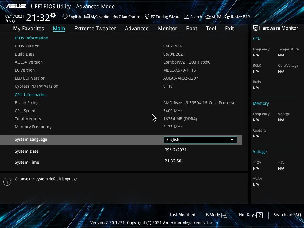 Asus ProArt X570-Creator WIFI