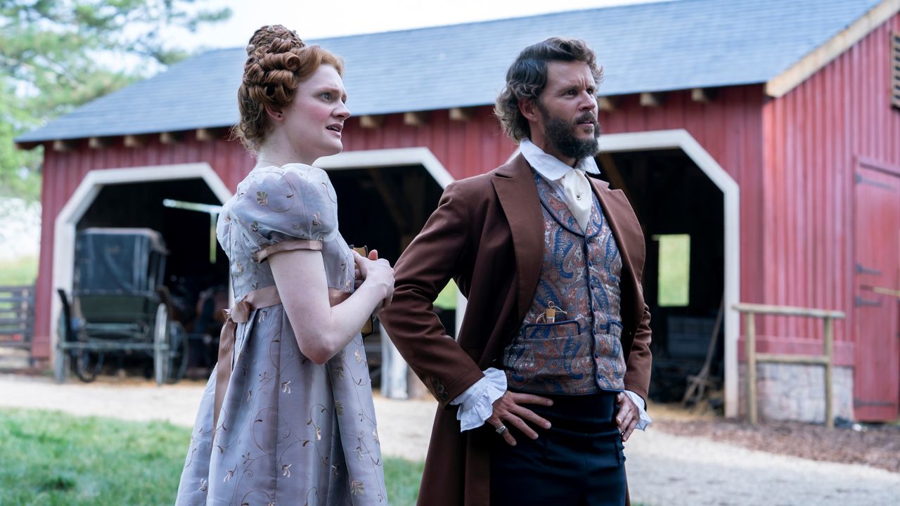 Gayle Rankin and Ryan Kwanten in Kindred