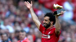 Mo Salah Golden Boot