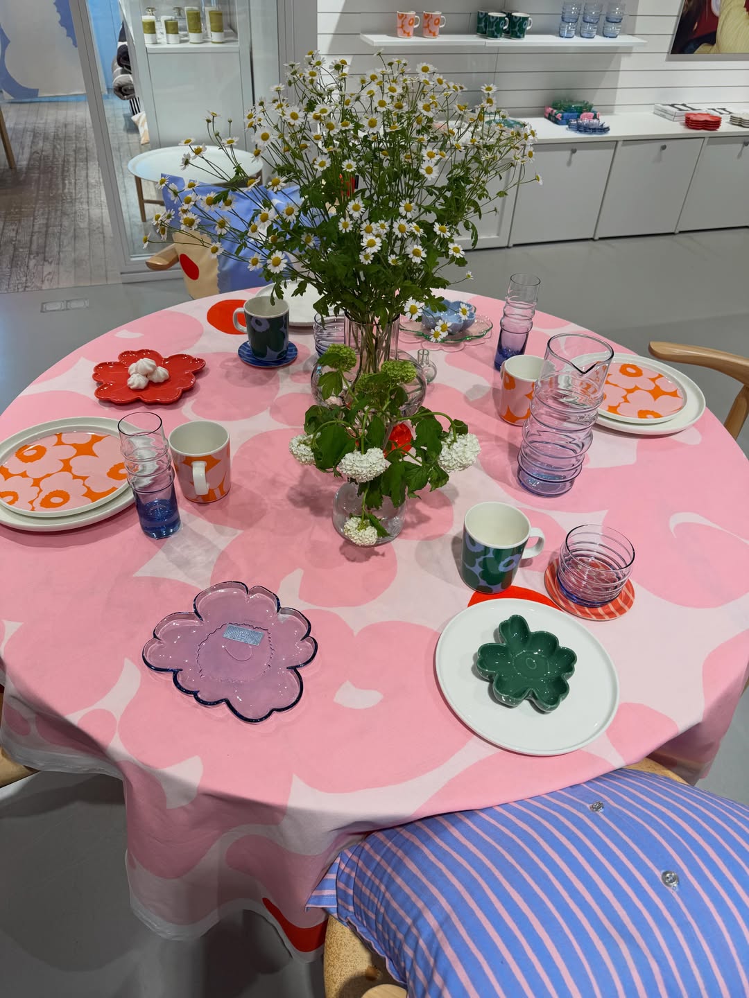 Jalil Johnson attending Marimekko Day.