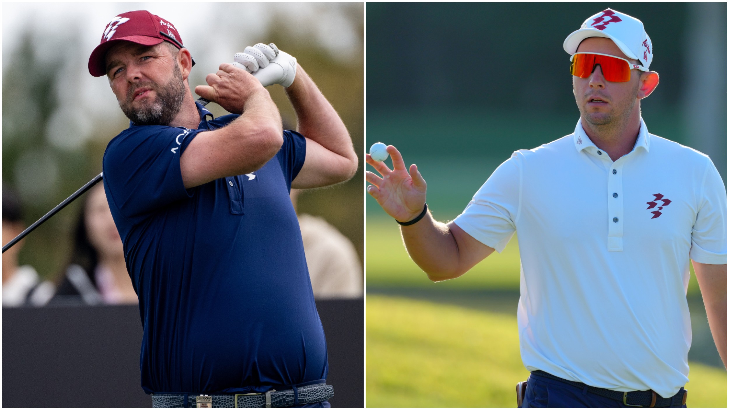 Marc Leishman and Lucas Herbert will feel unlucky not to make the PGA Championship