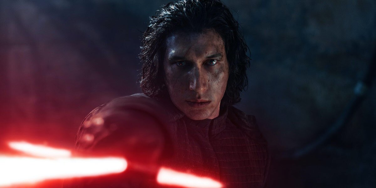 Adam Driver in Star Wars: The Rise of Skywalker