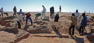 pyramids discovered at Sedeinga in Sudan