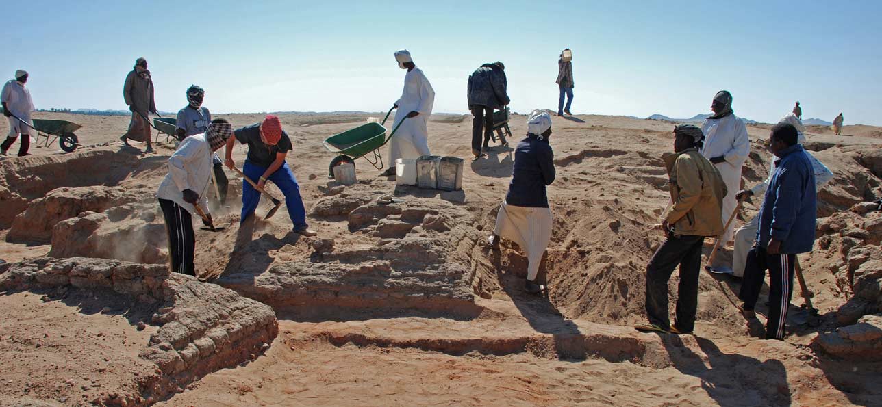pyramids discovered at Sedeinga in Sudan