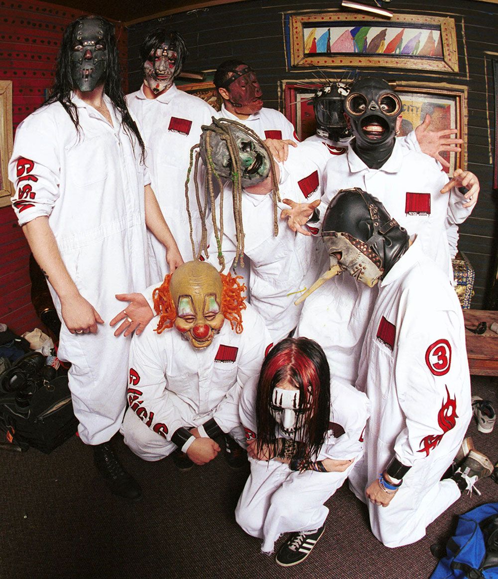 Slipknot Everything you need to know Louder
