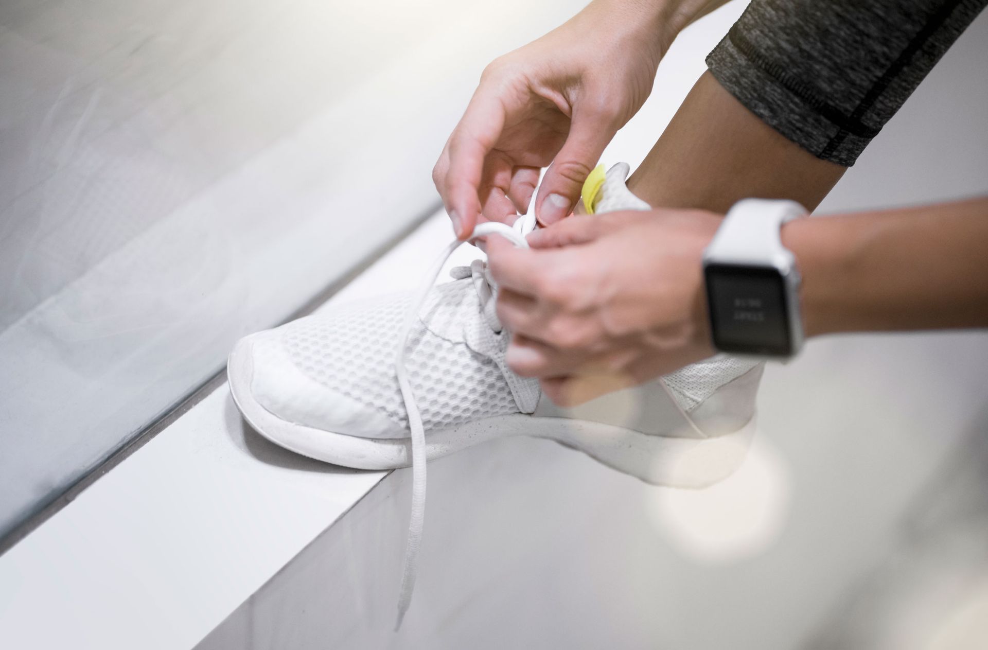 How to clean white trainers Woman shares genius hack to make dirty