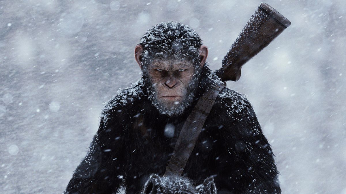 War for the Planet of the Apes Caesar Andy Serkis