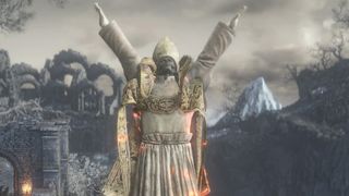 Dark Souls 3 papal outfit