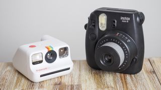 The Polaroid Go is so small, it makes the Instax Mini look like a tank! 