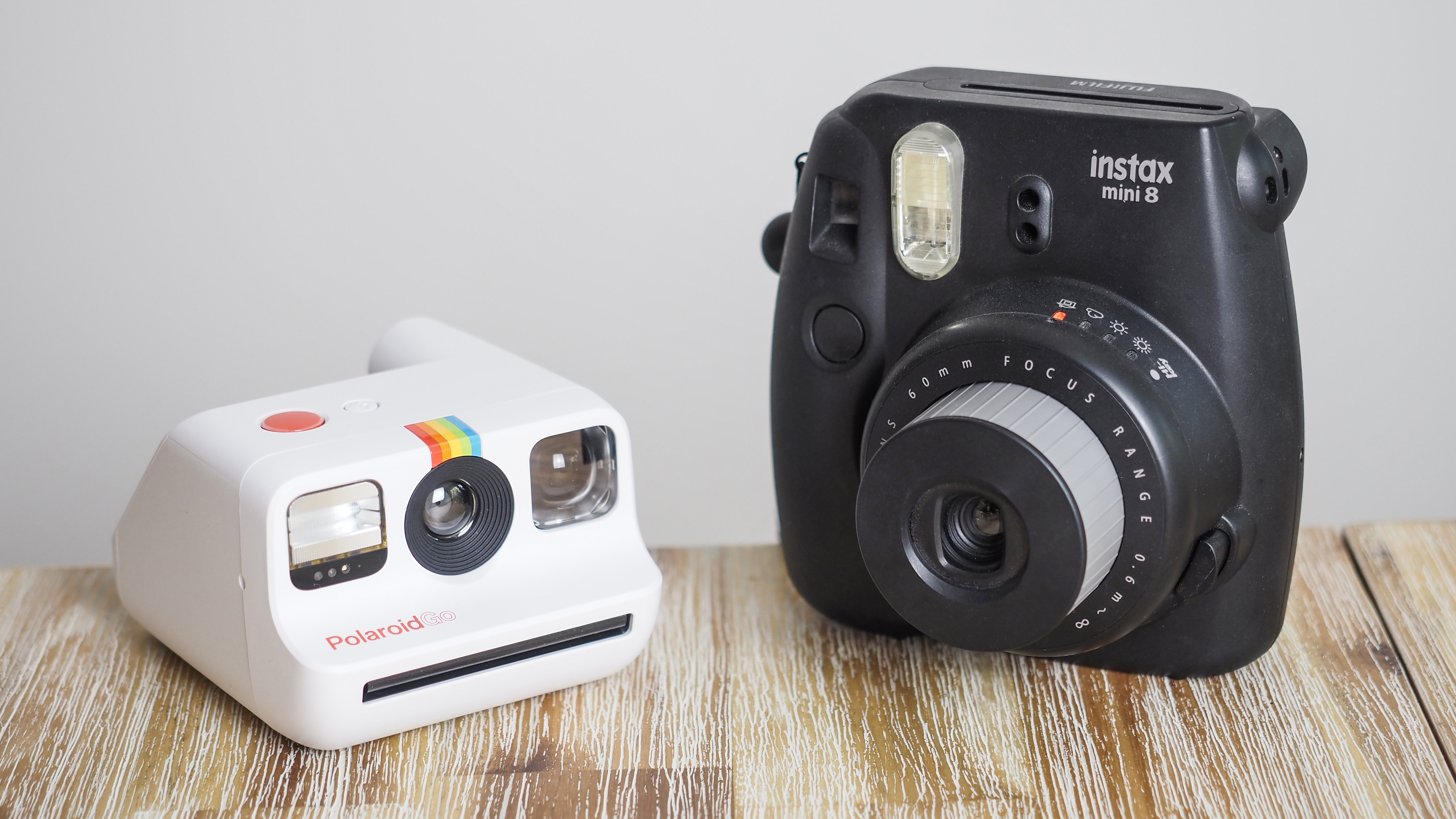 The Polaroid Go is so small, it makes the Instax Mini look like a