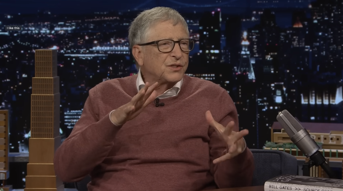 bill gates on the tonight show with jimmy fallon