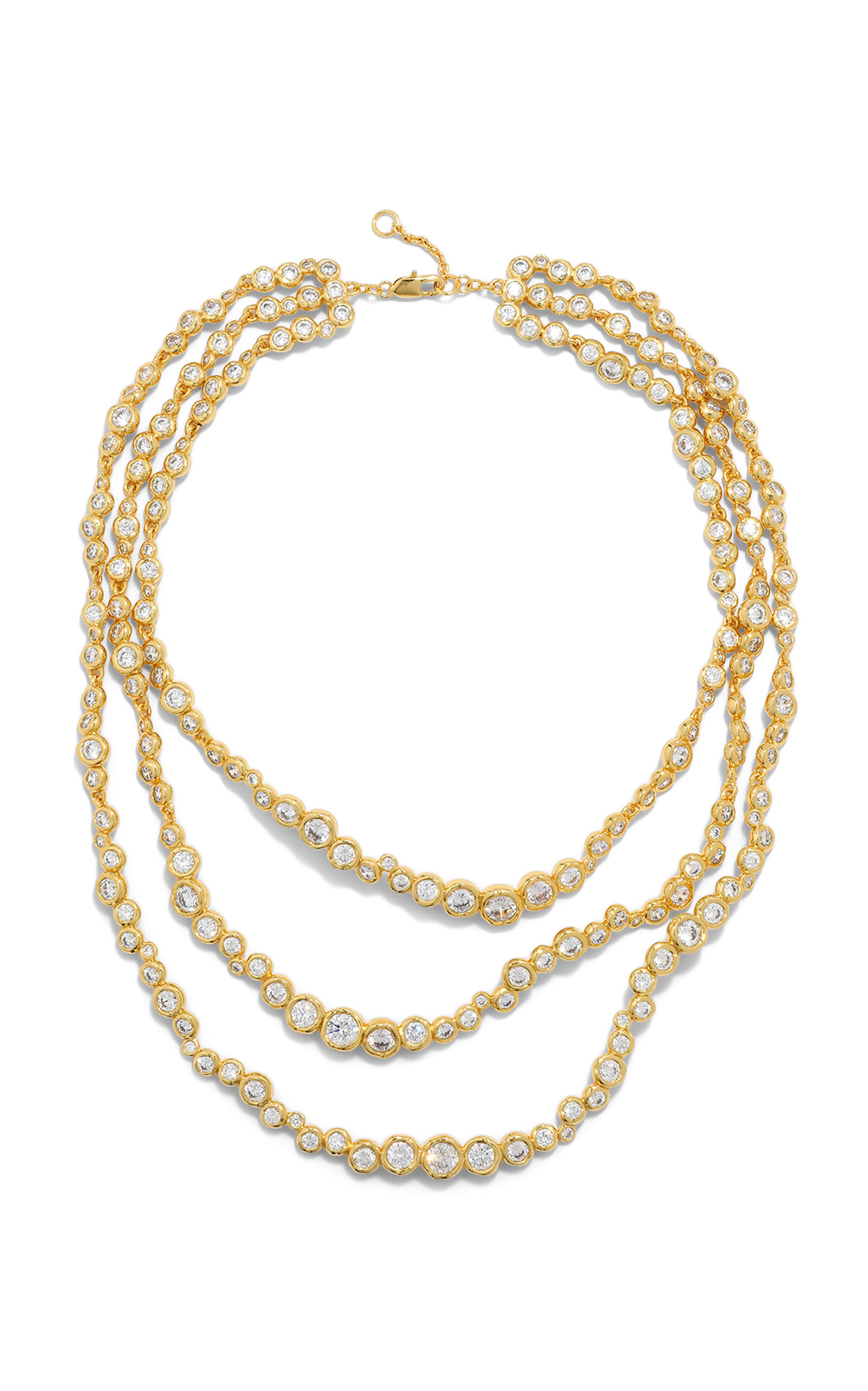 Asterales Gold Layered Necklace