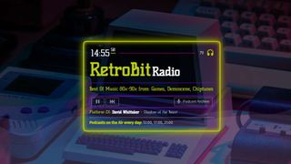 RetroBit Radio player