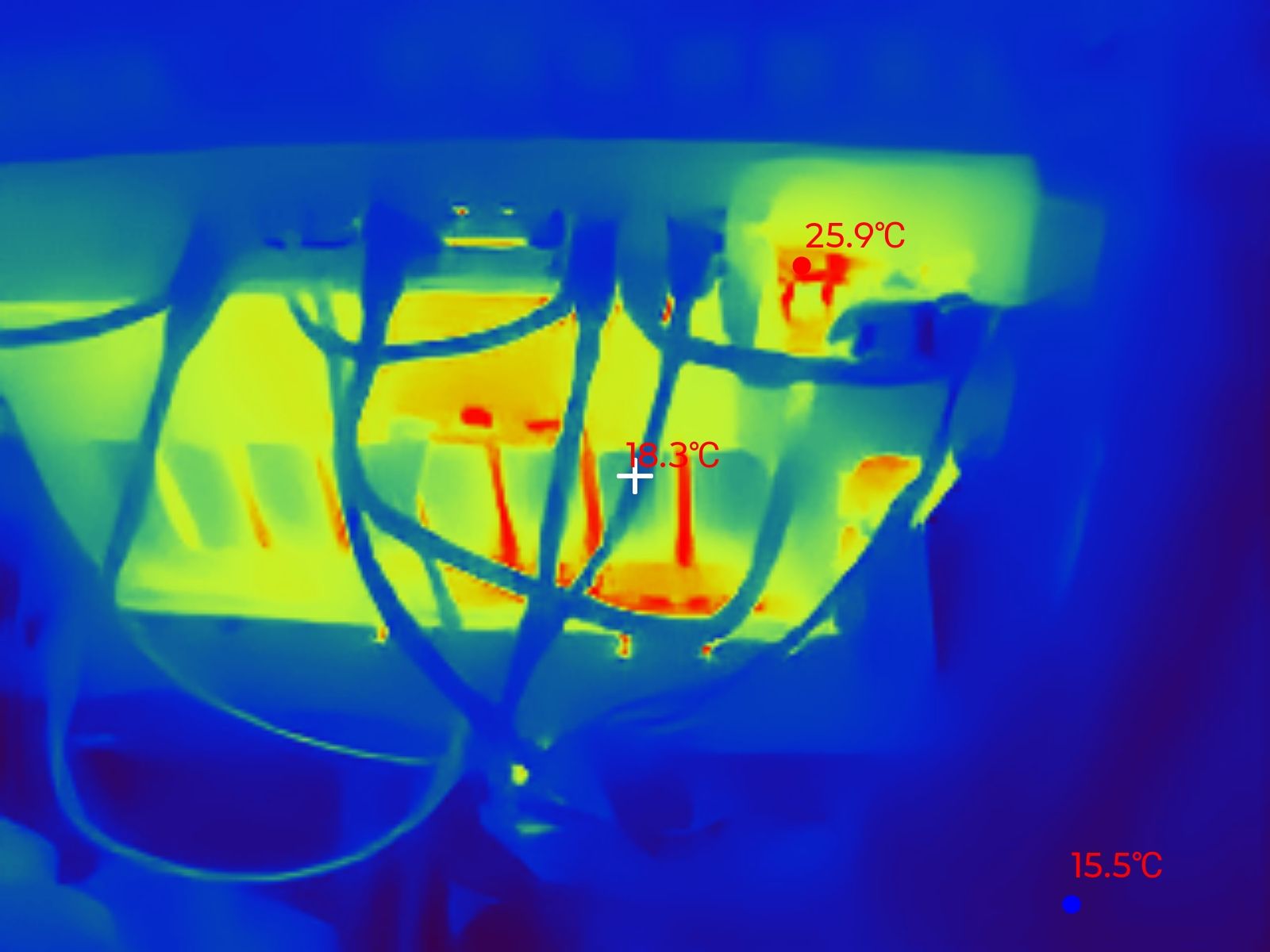 Thermal Master P1 Example captures