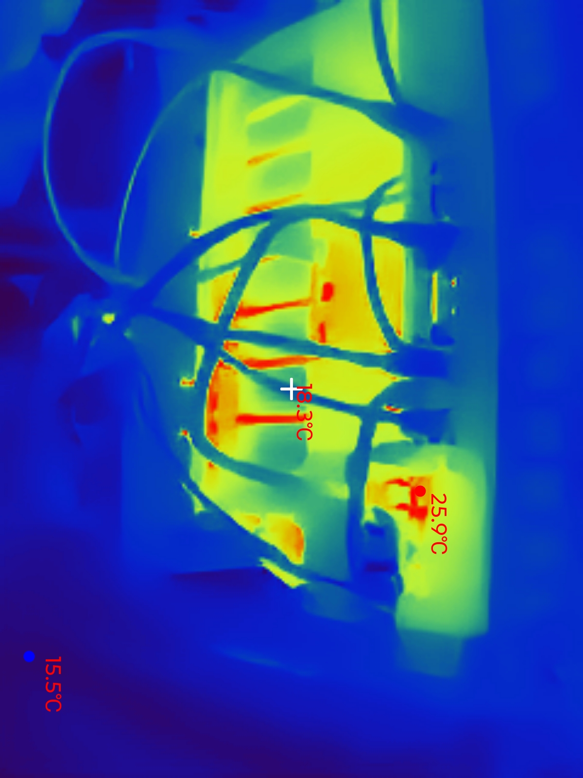 Thermal Master P1 Example captures