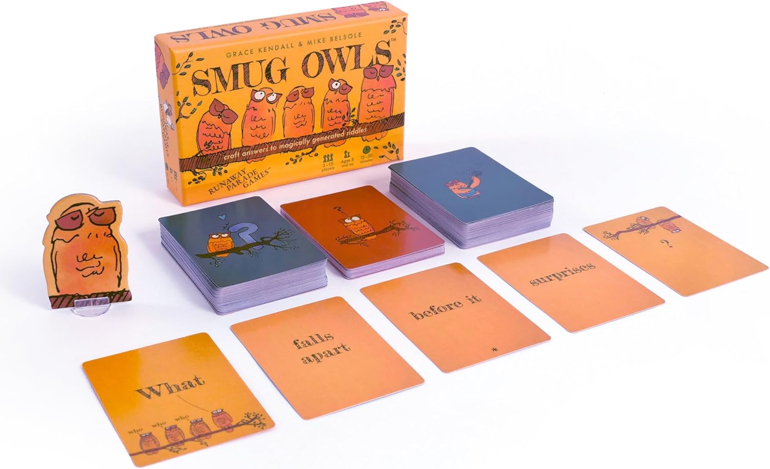 Smug Owls deck