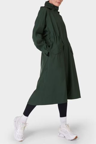 Sweaty Betty Motion Longline Waterproof Parka