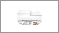 HP Envy Pro 6420 printer på hvid baggrund