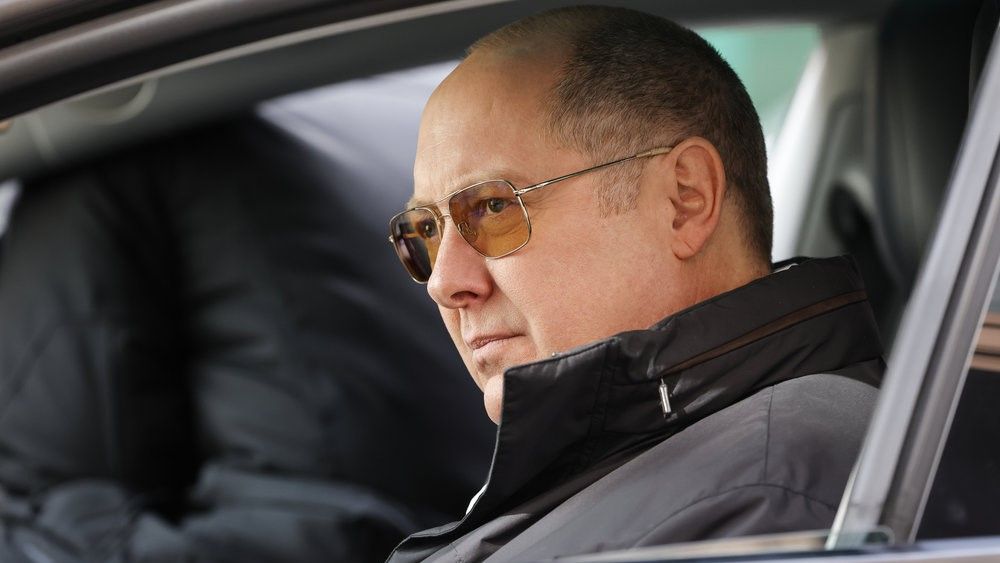 James Spader in The Blacklist