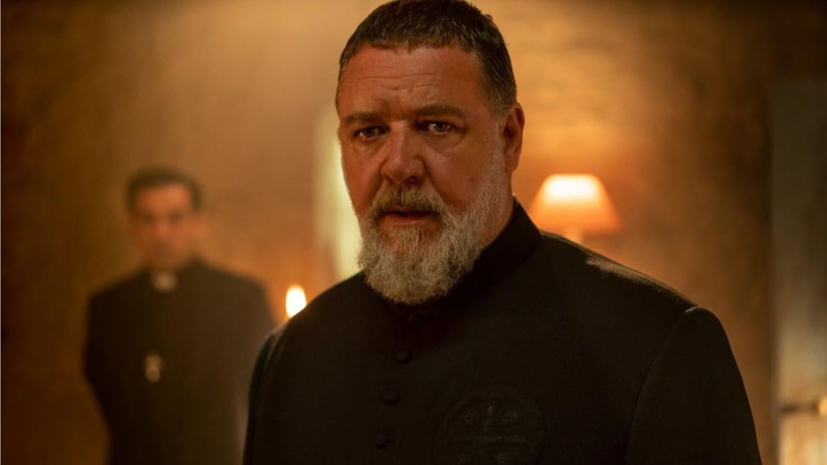 Russell Crowe in The Pope&#039;s Exorcist