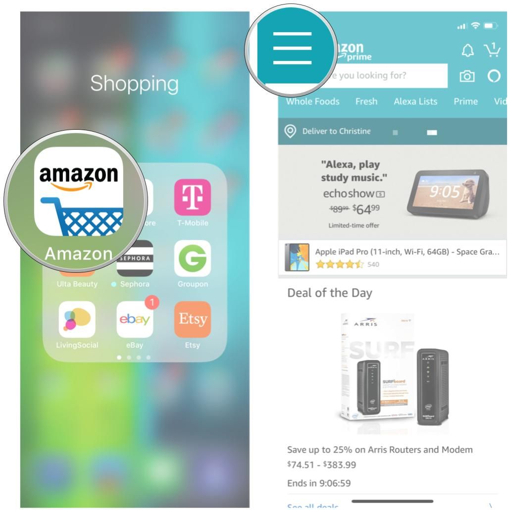 how to add a apple card to amazon