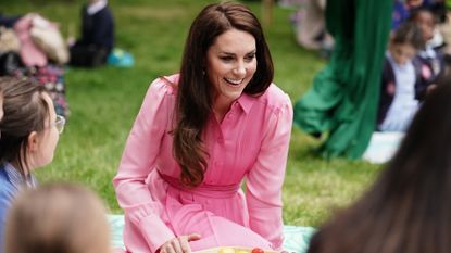 Kate Middleton at the Chelsea Flower Show