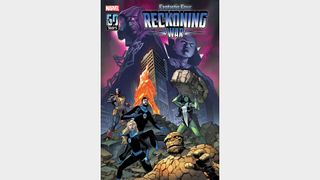 Marvel Comics January 2022 solicitations