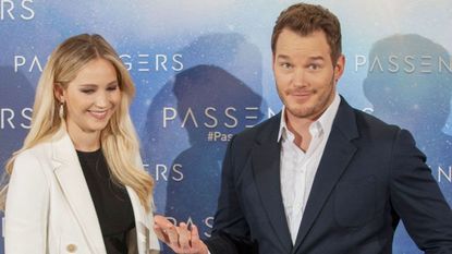 Chris Pratt, Jennifer Lawrence