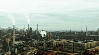 Westerley Industrial Landscape in 'Killjoys'