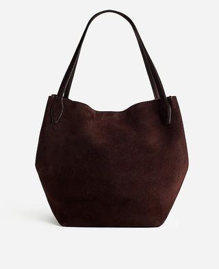 madewell, Tas Belanja The Shopper dalam Soft Grain