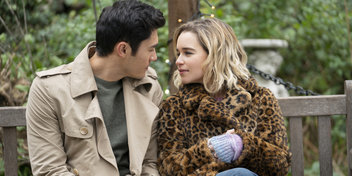 Henry Golding Emilia Clarke in Last Christmas