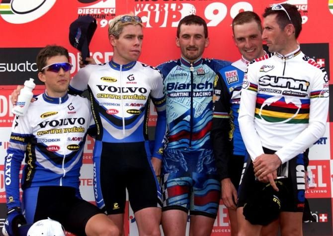 Cadel Evans was second in the 1999 Sydney World Cup round behind Gregory Vollet which acted as a test run for the Olympic course in 2000.