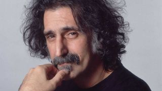 Frank Zappa studio portrait