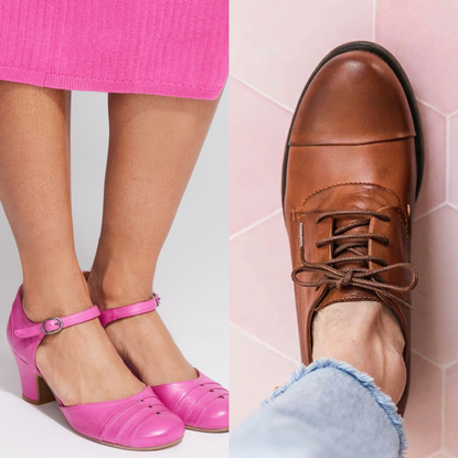 Photo of Miz Mooz Mary Jane heels and Letty shoes