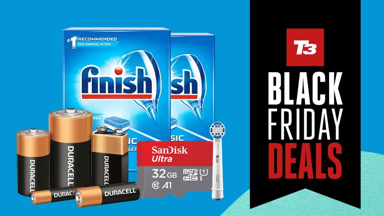 Amazon Black Friday extras: batteries, toothbrush heads, dishwasher tablets and SD cards