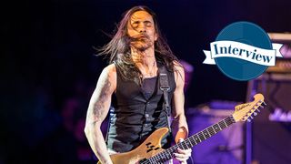 Nuno Bettencourt: “I told the guys, ‘I wanna go for blood on this album’ I wanted to make it fun with the guitar. To bring joy into it, to bring passion into it”