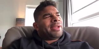 Alistair Overeem on ESPN