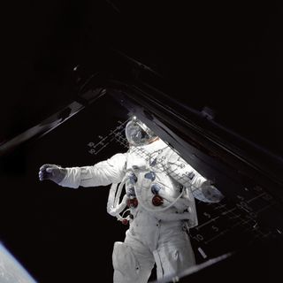 Apollo 9 Spacewalk