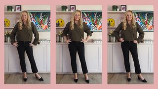 Antonia Kraskowski shows how to style a trench coat for petites