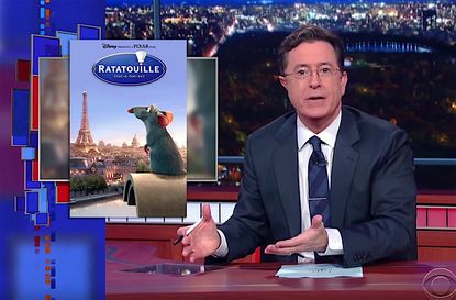 Stephen Colbert delivers a touching tribute to the people of Paris